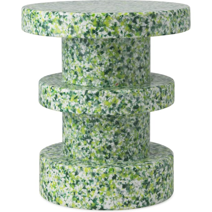 Normann Copenhagen Bit Stool Stack Kruk - groen