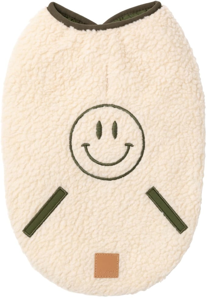 Fuzzyard Hondenjas Nara - Hondenkleding - Beige Size 2