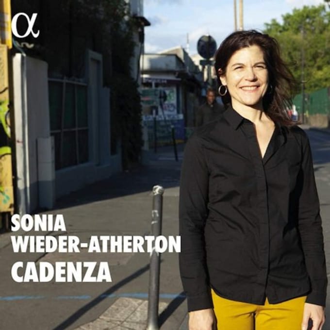 Sonia Wieder-Atherton - Cadenza (CD)