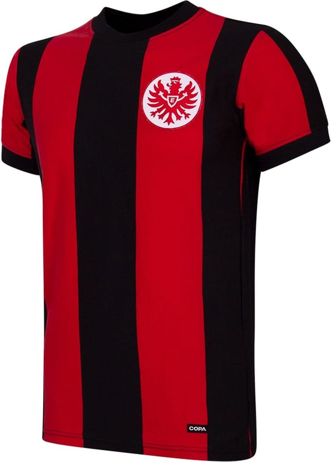 COPA - Eintracht Frankfurt 1971/72 Retro Voetbalshirt - Heren - S