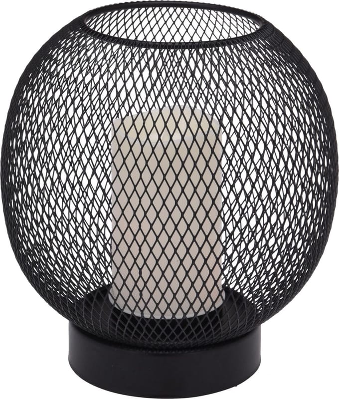 Tafellamp - draad - 19cm - luxe uitvoering