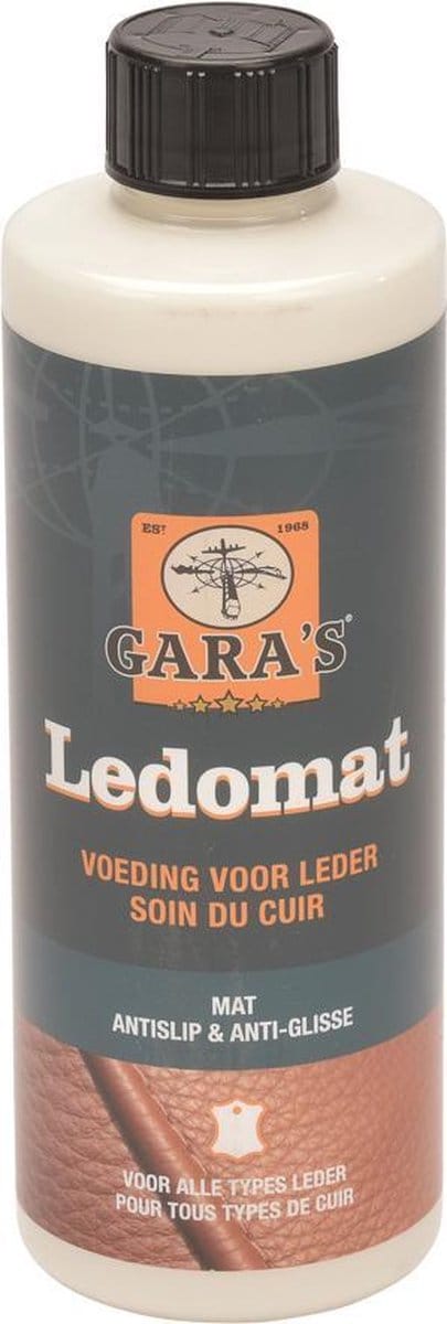 Gara's Ledomat - Matte Voeding voor Leder - 500ml