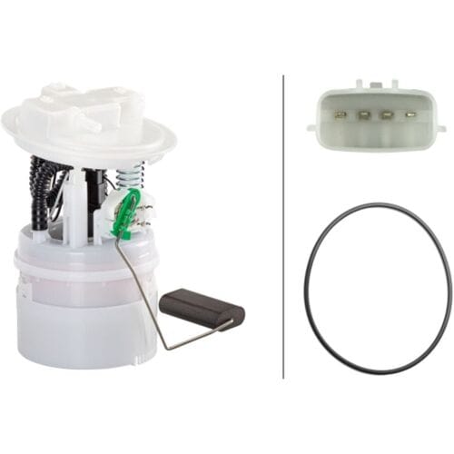 Brandstofpomp HELLA 8TF358 106-671
