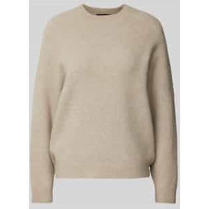 Gebreide pullover met ribboorden, model 'PEMIRI'