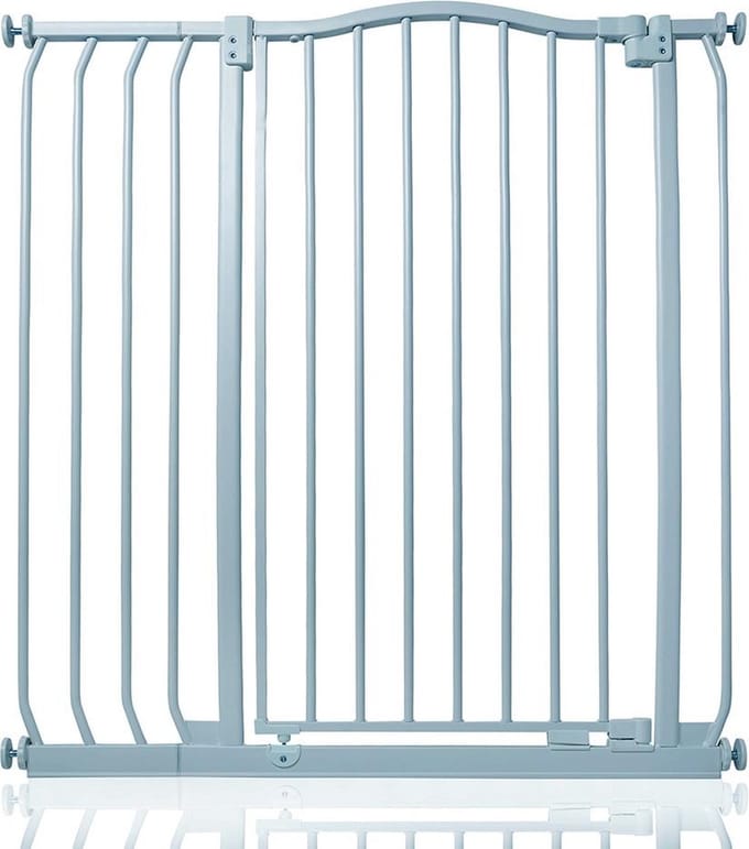 Safetots Klemhek met Gebogen Bovenkant, 89-98cm, Grijs, Hoog 100cm