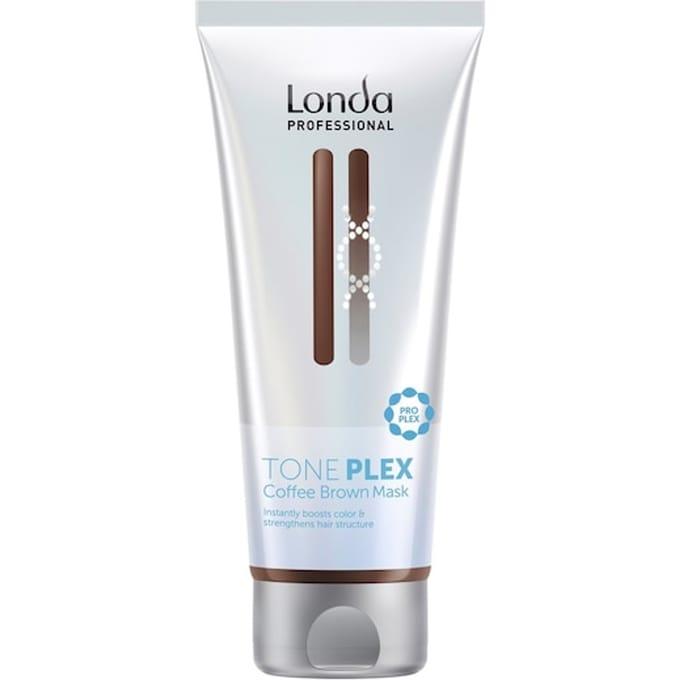 Londa Professional TonePlex Koffiebruin masker Conditioner voor gekleurd haar Dames 200 ml