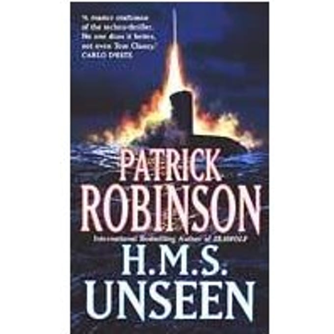 Hms Unseen - Patrick Robinson