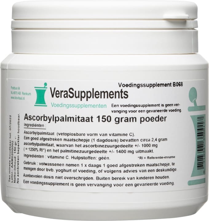 BIOVITAAL ASCORBYLPALMITAAT