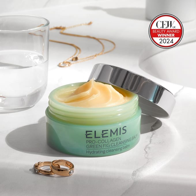 Elemis Pro-Collagen Green Fig Exfoliating Cleansing Balm - 100g