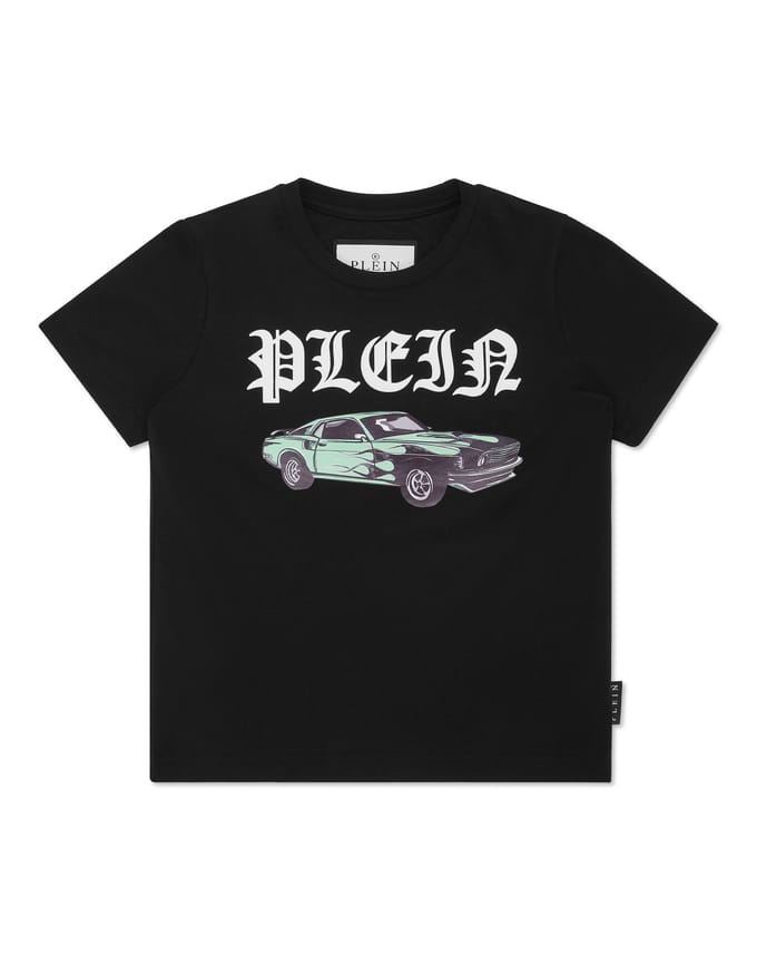 Jersey T-Shirt Round Neck Ss Cars Racing