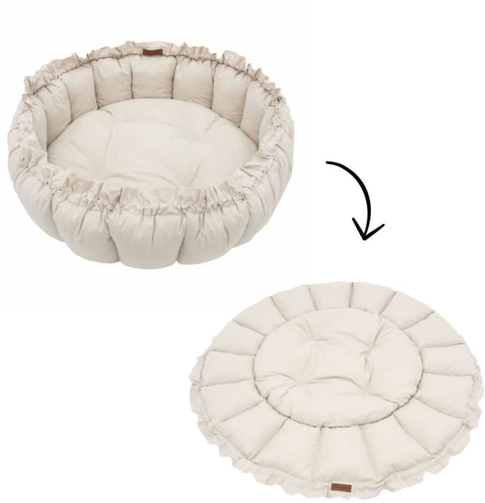 MorDesign 3-in-1 Speelkleed en Babynest – 130x130 cm – Met Trekkoord