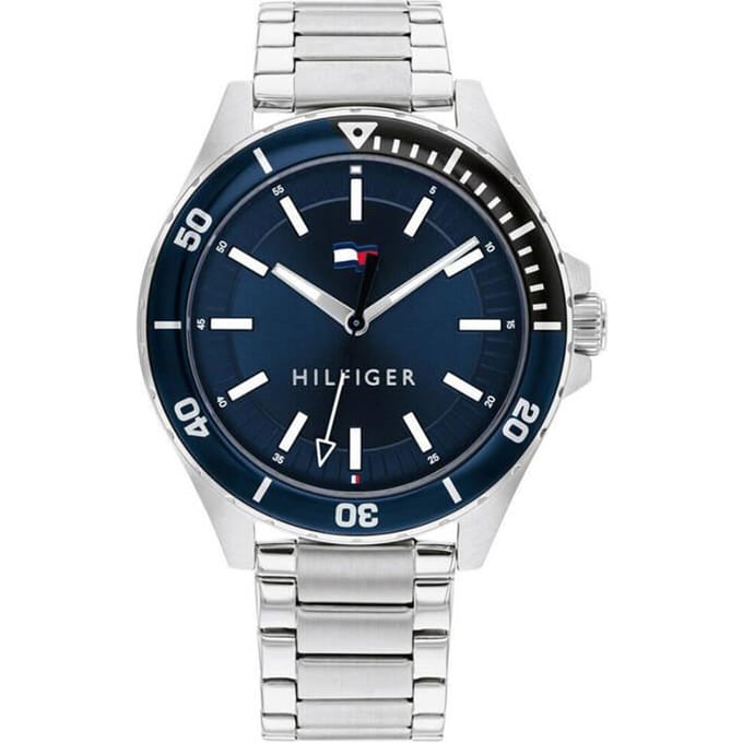 Herenhorloge Tommy Hilfiger Logan 1792012 (Zf106B) black