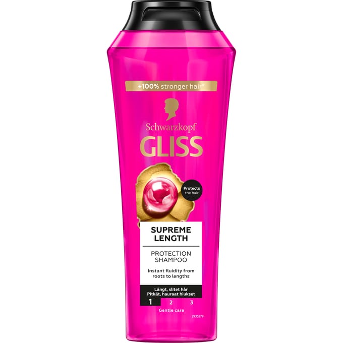 Schwarzkopf Gliss Supreme Length Shampoo 250 ml