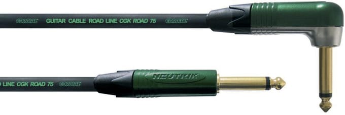 Cordial CRI 9 PR peak instrumentkabel 9 m - Instrumentenkabel