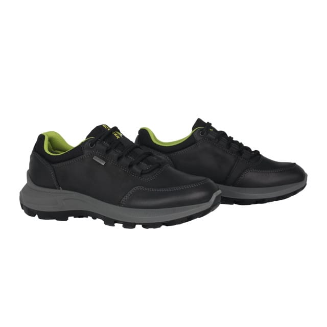 Ara Mauro - heren sneaker - Zwart - maat 41 (EU) 7 (UK)