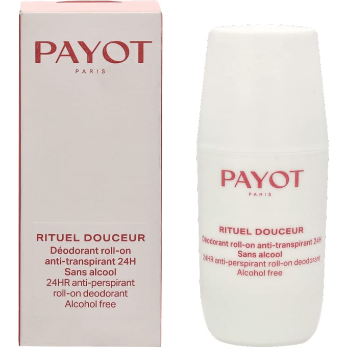 Payot Rituel Douceur Déodorant roll-on anti-transpirant 24H Deodorant Dames 75 ml