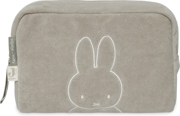 Jollein x Nijntje Etui Badstof Miffy - Olive Green