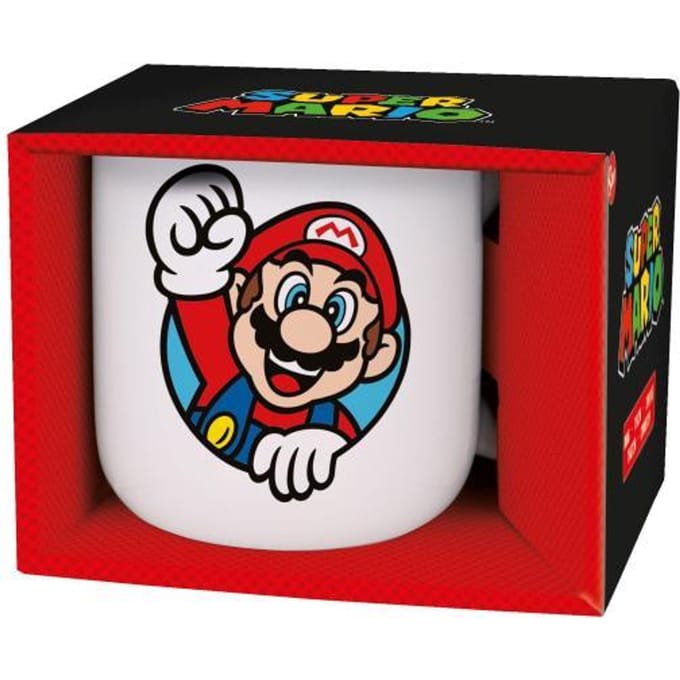 Super Mario Bros Mario ontbijtmok 420ml Drinkflessen