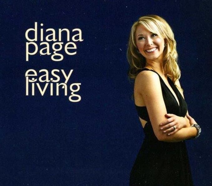 Diana Page - Easy Living (CD)