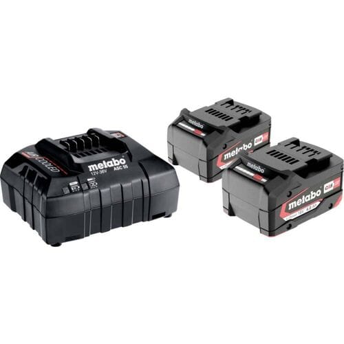 Metabo Basic-Set 2 x 4.0 Ah 685050000 Laadstation Incl. 2 accus