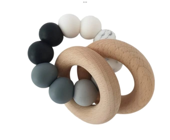 Chewies&more Basic Rattle Ombre Monochrome