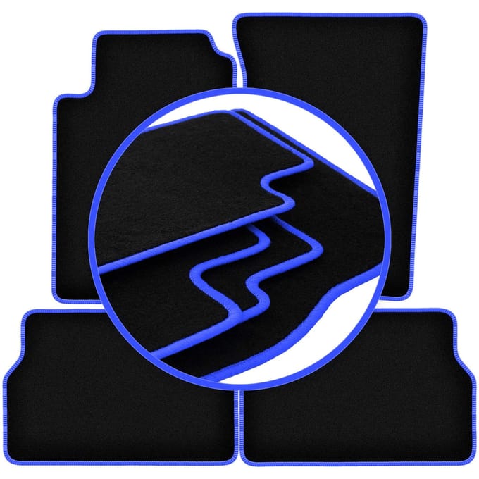 CARLUX-BLUE automatten voor: Kia Sorento I SUV (2003-2009)