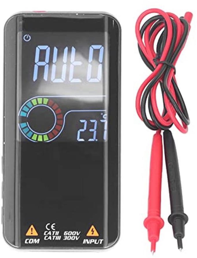 Digitale Multimeter met Kleurenscherm en Hoge Nauwkeurigheid
