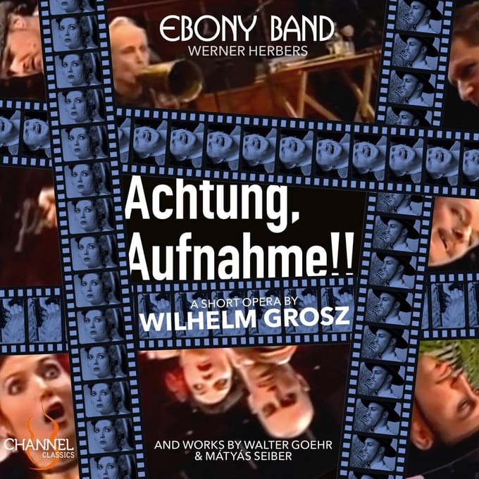 Ebony Band & Werner Herbers - Achtung, Aufnahme!! (CD)