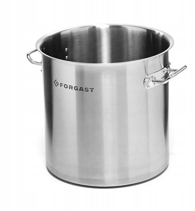 Forgast Hoog Kooktoestel 6,3L RVS - 20x20cm