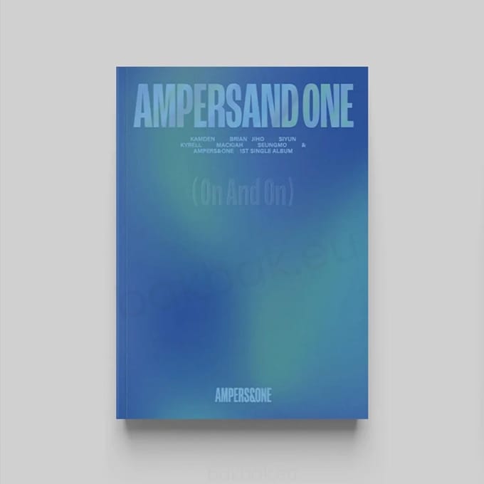 Album AMPERS&ONE - [AMPERSAND ONE] 1er Single On and on