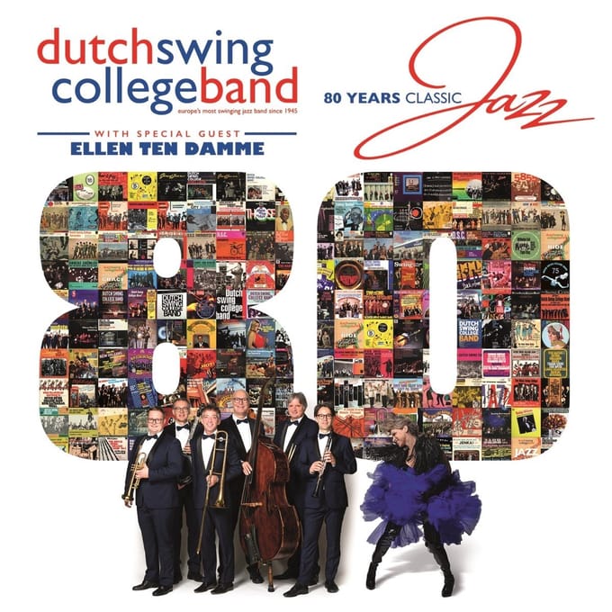 Dutch Swing College Band - 80 Years Classic Jazz (2 CD)