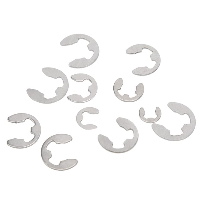200 Stuks Borgring Set 304 Roestvrij Staal E-Clip Borgringen Industriële Benodigdheden M1.5?M10