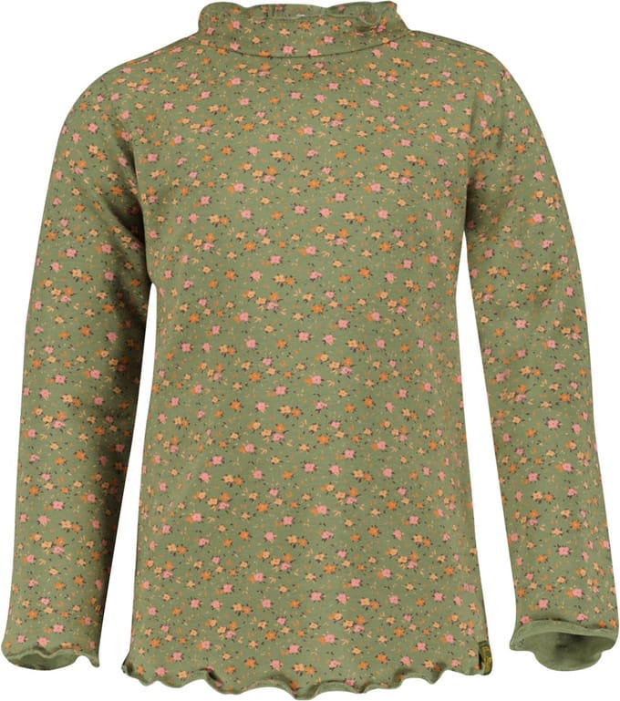 4President - Meisjes Shirt - Loden Green - Maat 116