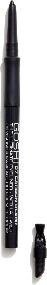 Gosh The Ultimate Eyeliner 0.4 g - 07 Carbon Black