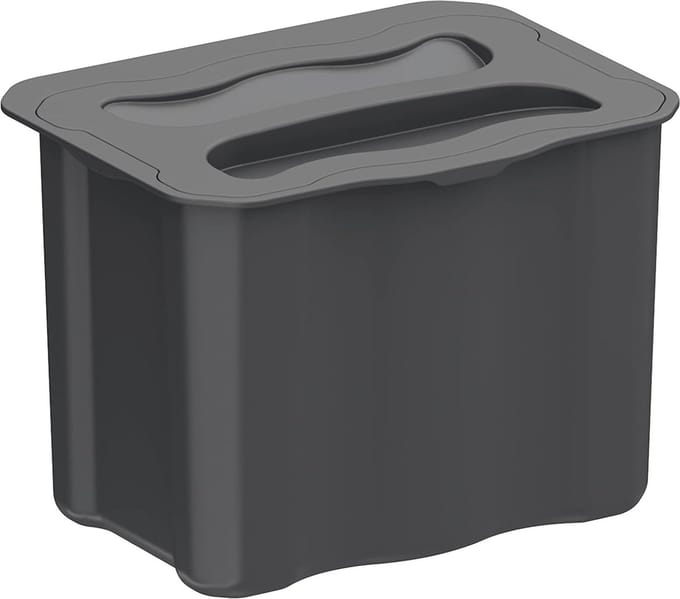 Recycle hulpbak voor keuken - 5L antracietgrijs