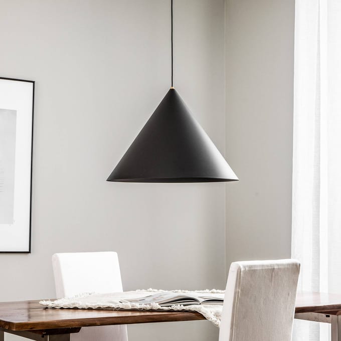 Nowodvorski Zenith Hanglamp Zwart - Moderne Stijl, 1 lichtpunt