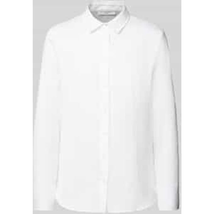 Overhemdblouse met kentkraag, model 'Favi'
