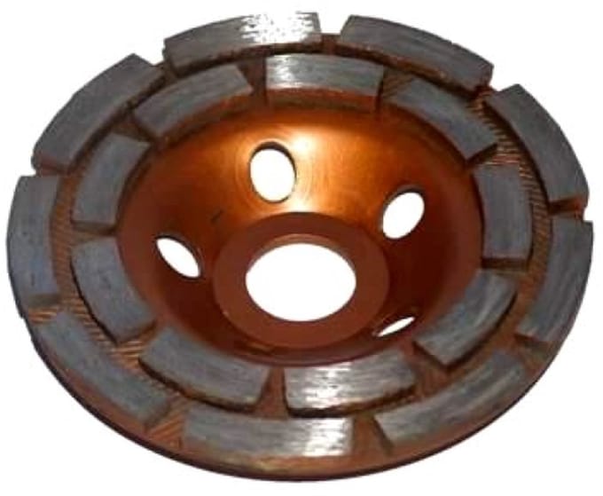 Silver - Diamantkomschijf - 125mm - Segment - Voor beton