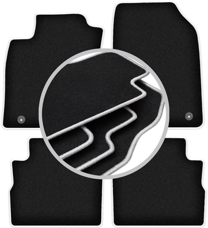 CARLUX-SILVER automatten voor: Opel Signum Kombi (2003-2008)