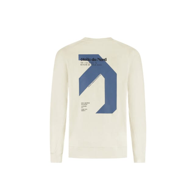 Dstrezzed Ds_adrian Crewneck Graphic Silver Birch Taglia: S | Maglioni a maglia Outlet | Uomo | Grigio