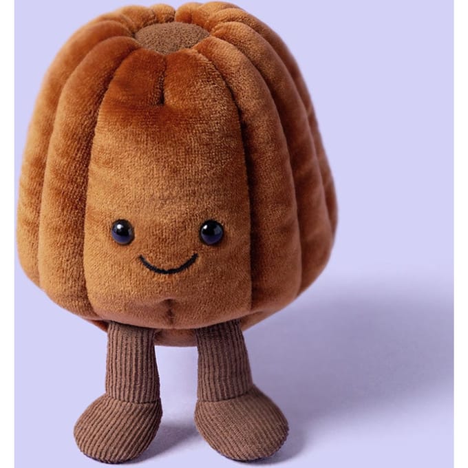 Jellycat knuffel Amuseables Carole Canelé