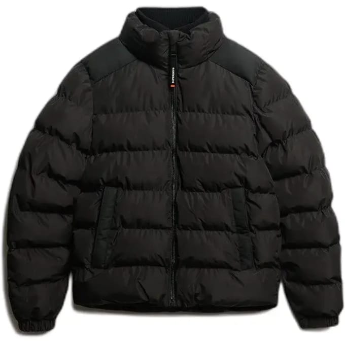 Superdry - Sportief pufferjack - Heren - Gewatteerde jassen