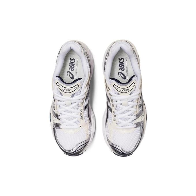 Baskets ASICS Gel Kayano 14 'White Midnight' pour Femme 1202A056-109 43.5 gray