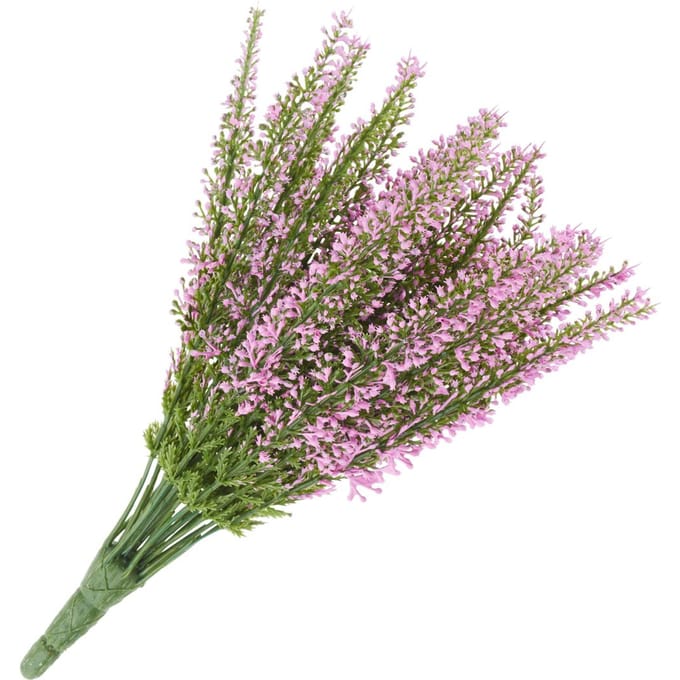 Erica, 24 bloemstrengen, L 26cm - Rozig