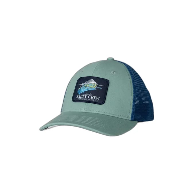 Salty Crew Mahi Surface Trucker Cap patroon