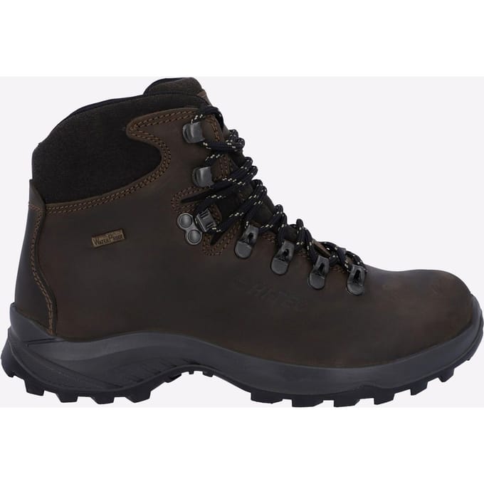 Hi-Tec Ravine Lite Dames Wandelschoenen Van Bruin Leer