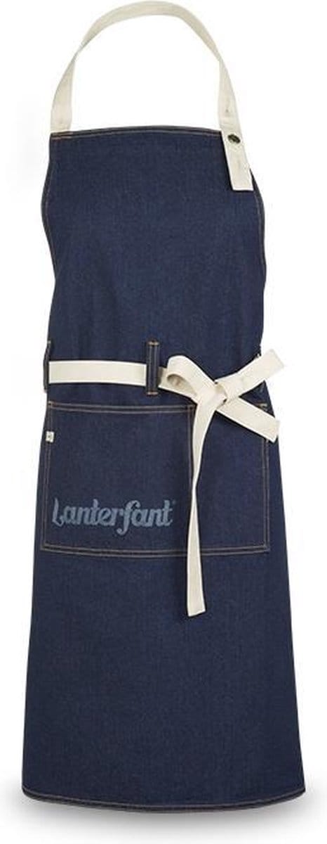 Lanterfant® Keukenschort - Gerecyclede Jeans - Denim