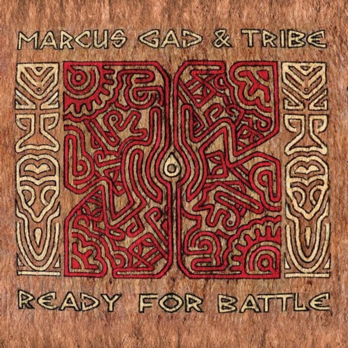 Marcus Gad & Tribe - Ready For Battle (2 LP)
