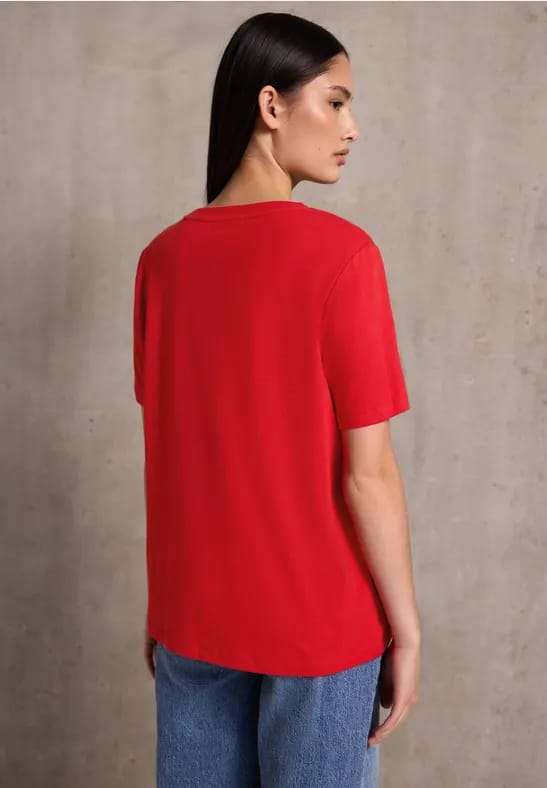 Basic Shirt met print