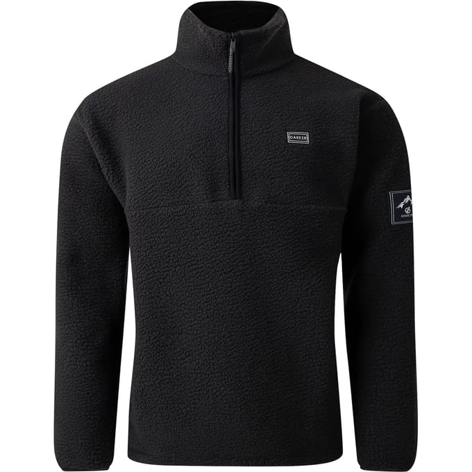 Twin Tip met halve rits casual isolerende actieve fleecetrui voor heren